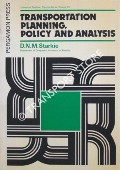 Book cover of Transportation Planning, Policy and Analysis by STARKIE, David